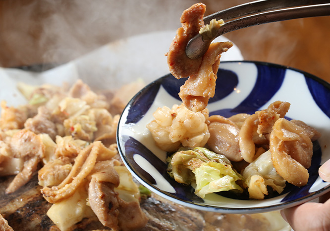 おいしさの秘密